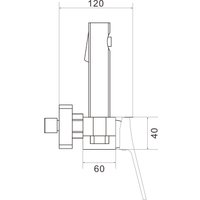 Гигиенический душ Shevanik S6105-1