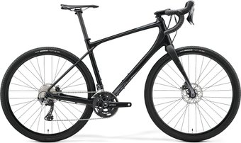 Велосипед Merida Silex 700 XL 2022 (матовый черный)