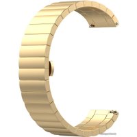 Браслет Rumi Snake металлический блочный 20 мм (золотистый )