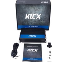 Автомобильный усилитель KICX AP 1000D ver.2