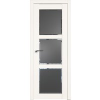 Межкомнатная дверь ProfilDoors 2.13U L 40x200 (дарквайт, стекло square графит)