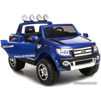 Электромобиль Wingo Ford Ranger Lux (синий лакированный)
