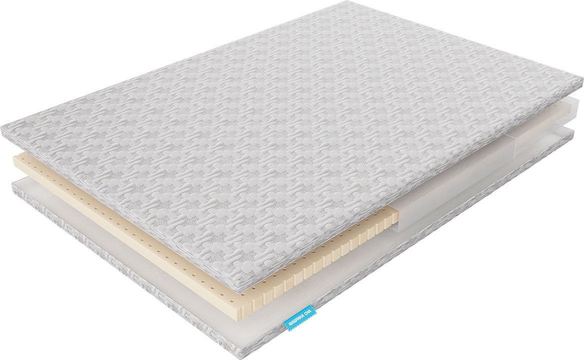 

Ортопедический наматрасник Фабрика сна Топпер Т-5 195x200