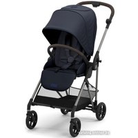 Коляска прогулочная «книга» Cybex New Melio (dark blue)