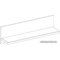 Полка Anrex Tiffany Вудлайн Кремовый