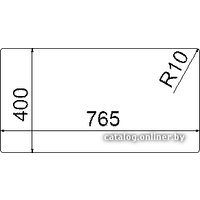 Кухонная мойка Artinox Radius 80 [SO8040SX]