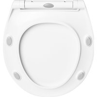 Сиденье для унитаза Saniteco KW-8 (с микролифтом)