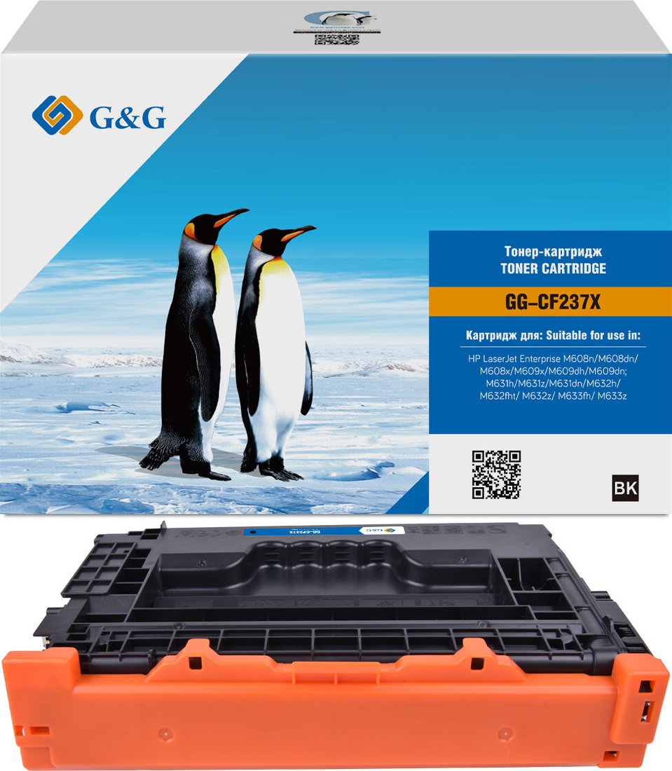 

Картридж G&G GG-CF237X