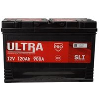 Автомобильный аккумулятор Ultra PRO L+ (120 А·ч)