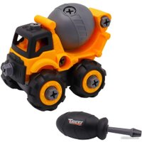 Конструктор Funky Toys Бетономешалка отверткой FT0398153