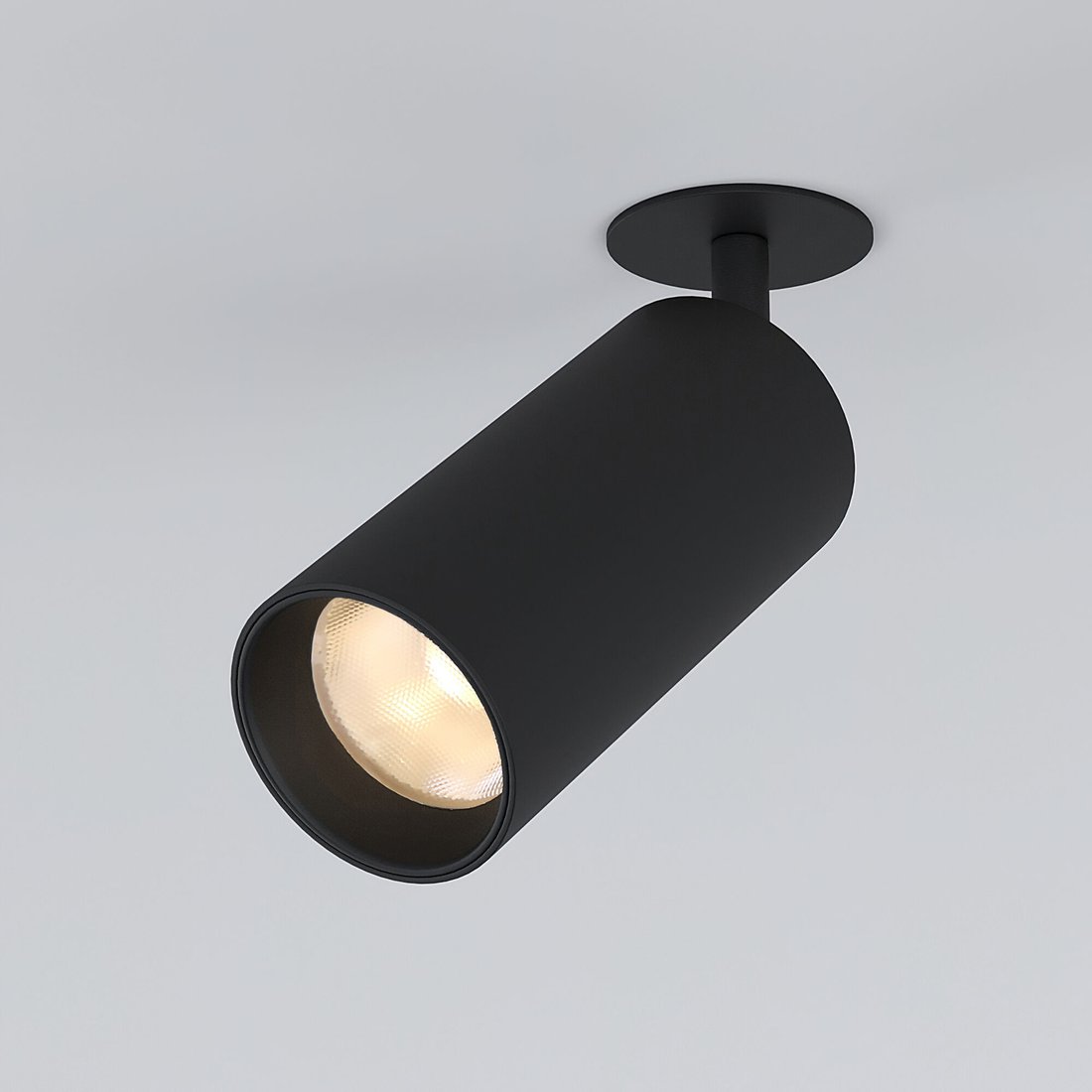 

Точечный светильник Elektrostandard Diffe 25066/LED 15W 4200K (черный)