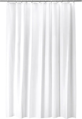 Шторка-занавеска для ванны Ikea Бьерсен 604.437.02