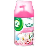 Сменный блок для освежителя воздуха Air Wick Freshmatic 250 мл (магнолия и вишня)