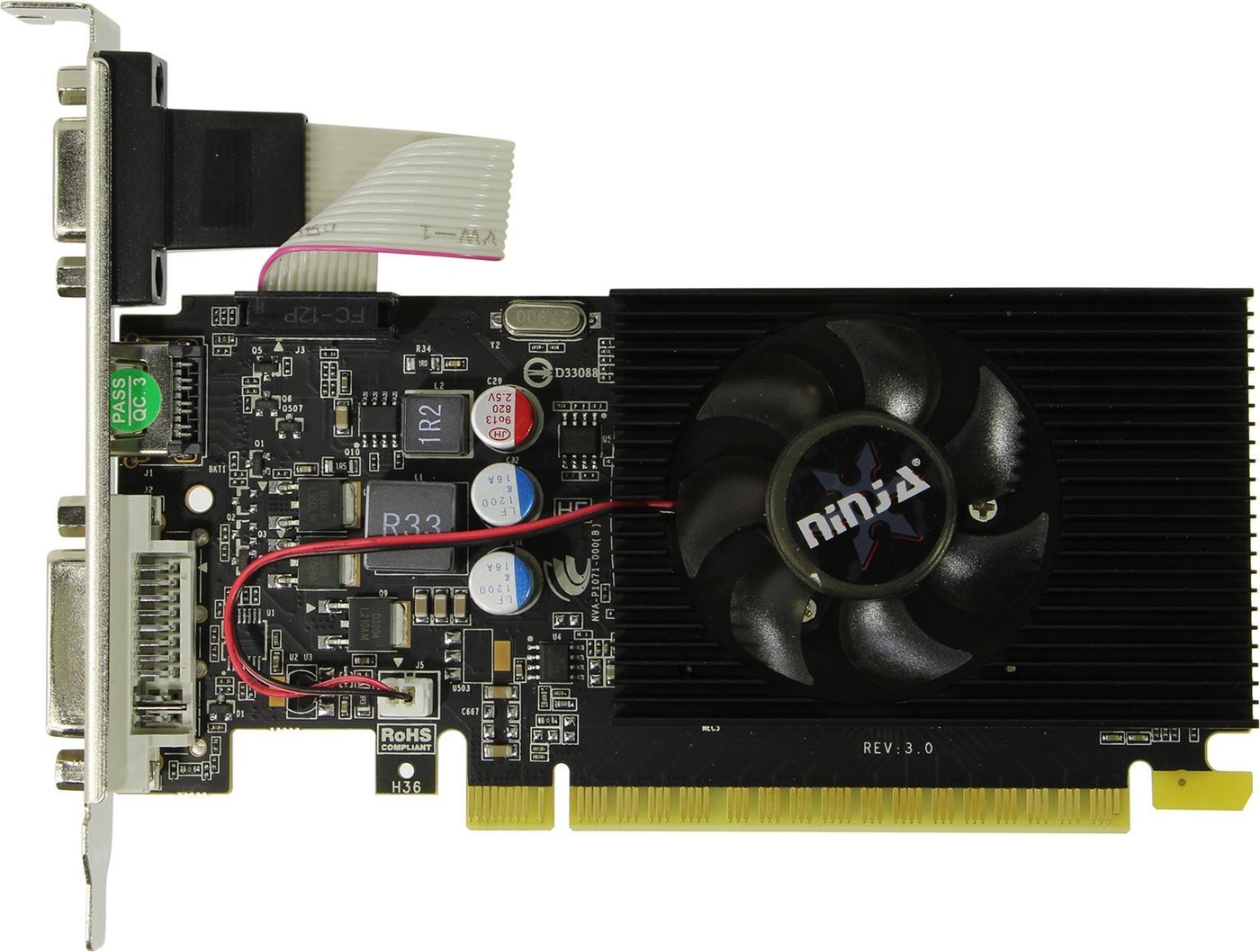 

Видеокарта Sinotex Ninja GeForce GT 220 1GB DDR3 NK22NP013F