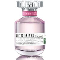 Туалетная вода United Colors of Benetton United Dreams Love Yourself EdT (50 мл)