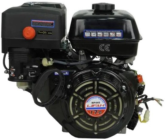 

Бензиновый двигатель Lifan NP445 D25 7А