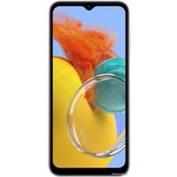 Телефон Samsung Galaxy M14 SM-M146B/DSN 6GB/128GB (серебристый)