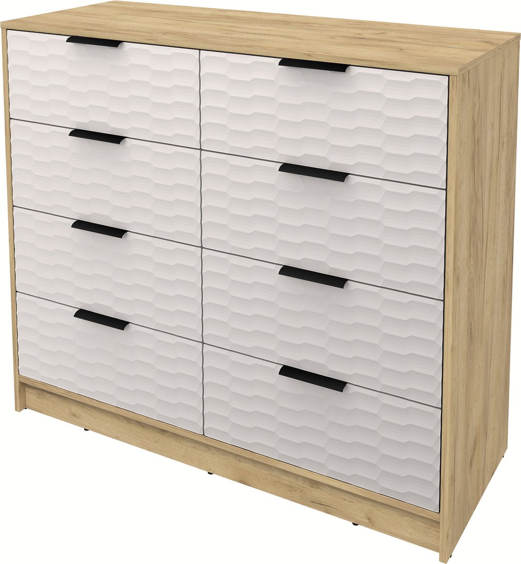 

Комод Интерлиния Концепт Зодиак КТ-К117 (дуб золотой/кашемир)