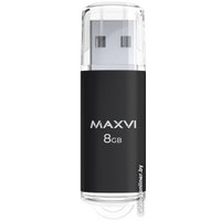 USB Flash Maxvi MP 8GB (черный)