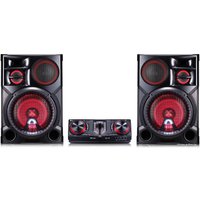 Музыкальный центр LG CJ98 (с колонками NJ98)