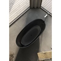 Ванна Abber Kristall 165x78 AT9701 Onyx