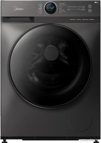 Стирально-сушильная машина Midea Lunar MF200D80WBS/S-RU