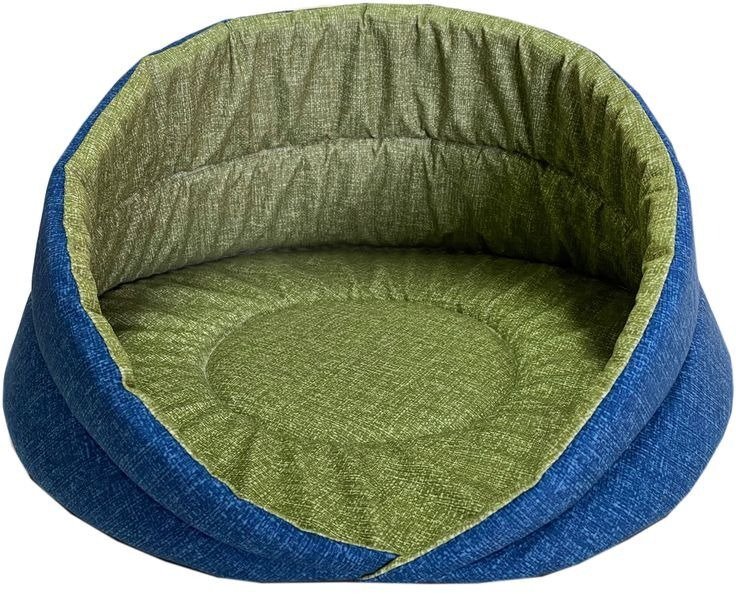 

Лежак Homepet №1 83137 (45x45x27см, зеленый/синий)