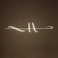 Подвесная люстра AksHome Wave-2 (черный)