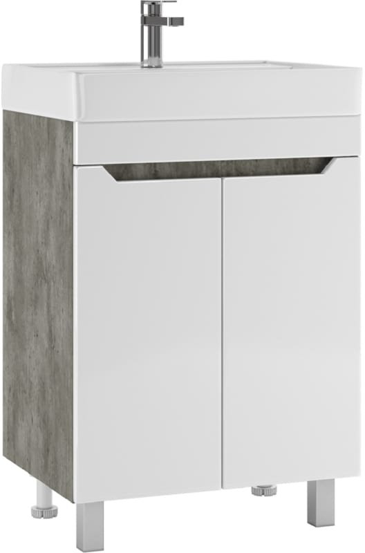 

Айсберг Тумба под умывальник Енисей 60 Мечта без ящика (бетон)