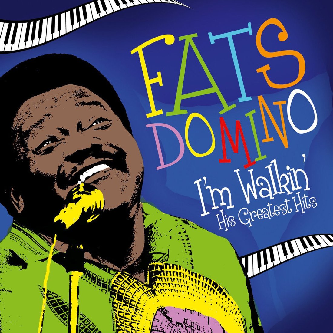 Виниловая пластинка Fats Domino - I'm Walkin'. His Greatest Hits