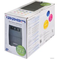 Источник бесперебойного питания IPPON Back Basic 650 Euro