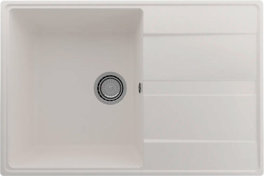 

Кухонная мойка Ulgran Quartz Prima 750-01 (жасмин)