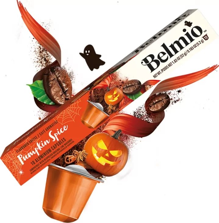 

Кофе в капсулах Belmio Cinnamon Pumpkin Spice 10 шт