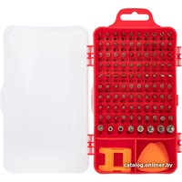 Набор отвертка с битами и головками Kranz KR-12-4772 (114 предметов)