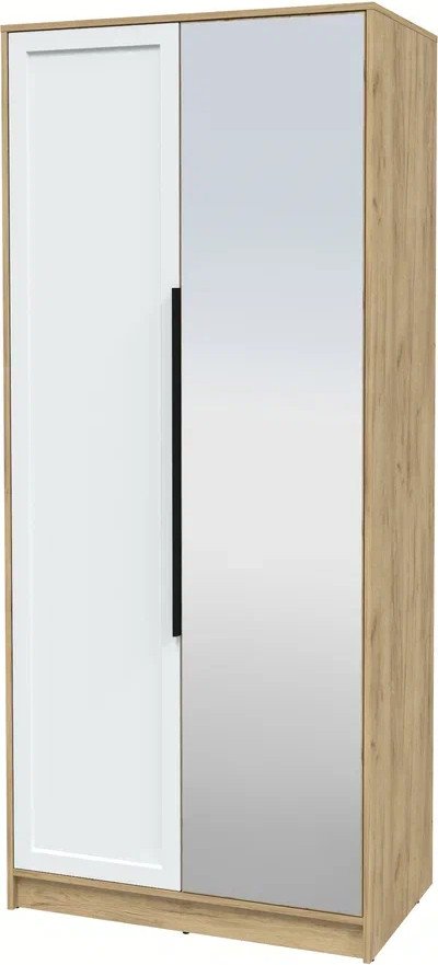 

Шкаф распашной Интерлиния Концепт Тренд КТ-Ш2(з) (дуб золотой/белый)