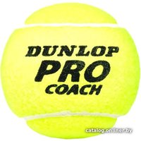 Набор теннисных мячей Dunlop Pro Coach (4 шт)
