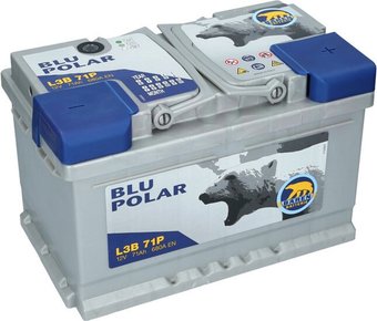 Автомобильный аккумулятор Baren Blu Polar R+ (71 А·ч)