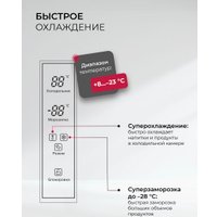 Четырёхдверный холодильник LEX LCD505BlOrID