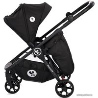 Универсальная коляска Lorelli Patrizia (2 в 1, black)