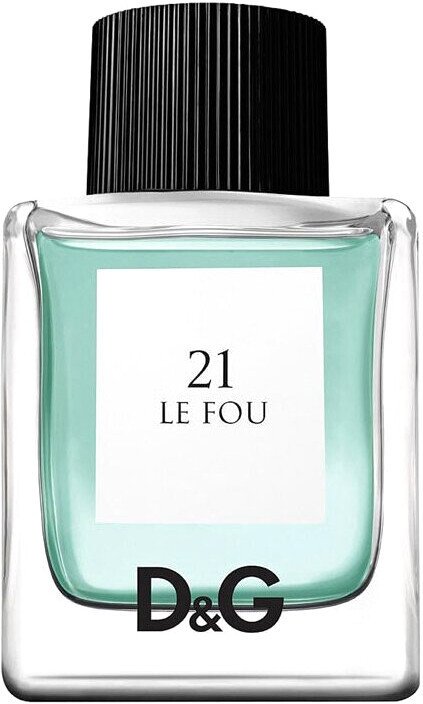 

Туалетная вода Dolce&Gabbana №21 Le Fou EdT (100 мл)