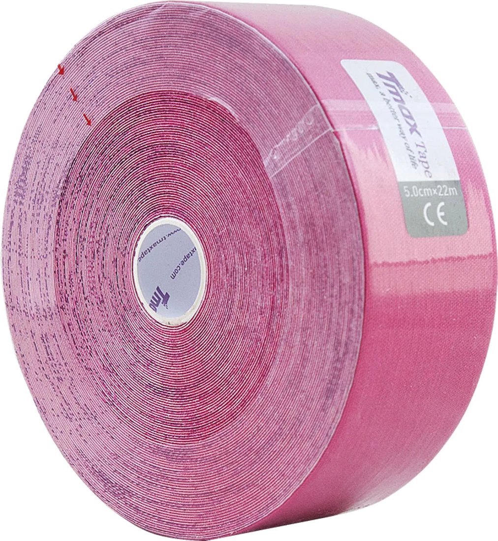 

Тейп Tmax Extra Sticky Pink 5 см х 22 м (розовый)