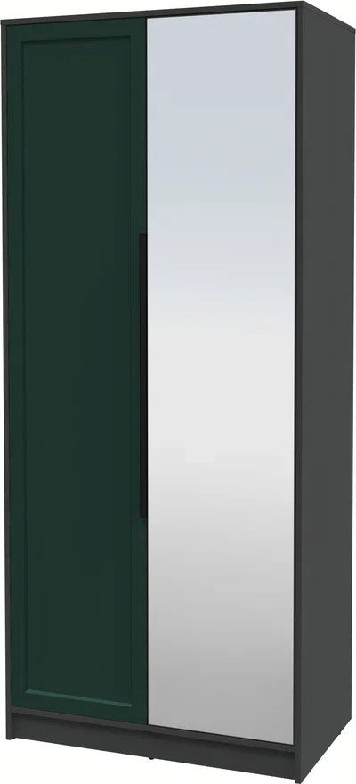 

Шкаф распашной Интерлиния Концепт Тренд КТ-Ш2(з) (антрацит/изумруд)