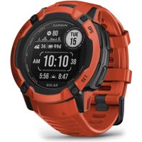 Умные часы Garmin Instinct 2x Solar (красный)