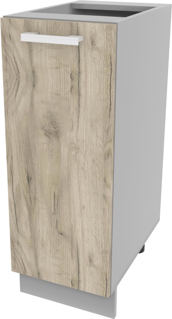 

Шкаф напольный Интерлиния Компо НШ30р-1дв (дуб серый)