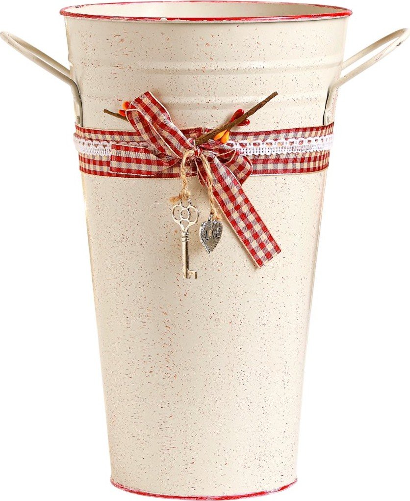 

Кашпо Take It Easy Ведерко Рустад 10547463 (бежевый)