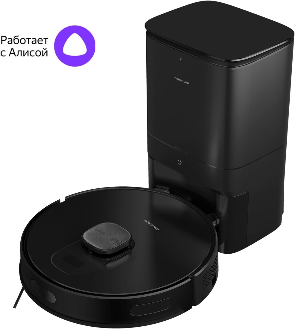 

Робот-пылесос Grundig VCR 9430