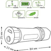 Фонарь Gauss GFL207