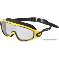 Очки для плавания Indigo Next G6600 (черный/желтый)