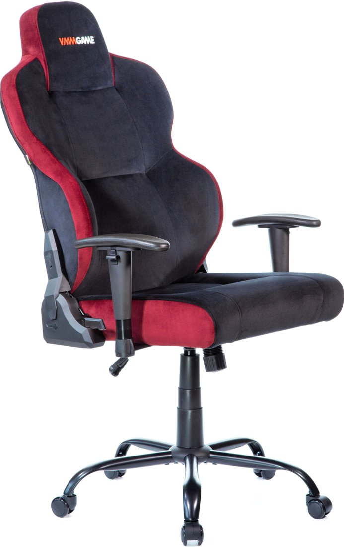 

Игровое (геймерское) кресло VMMGame Unit Velour Upgrade XD-A-VRBKRD-B23 (черный/красный)