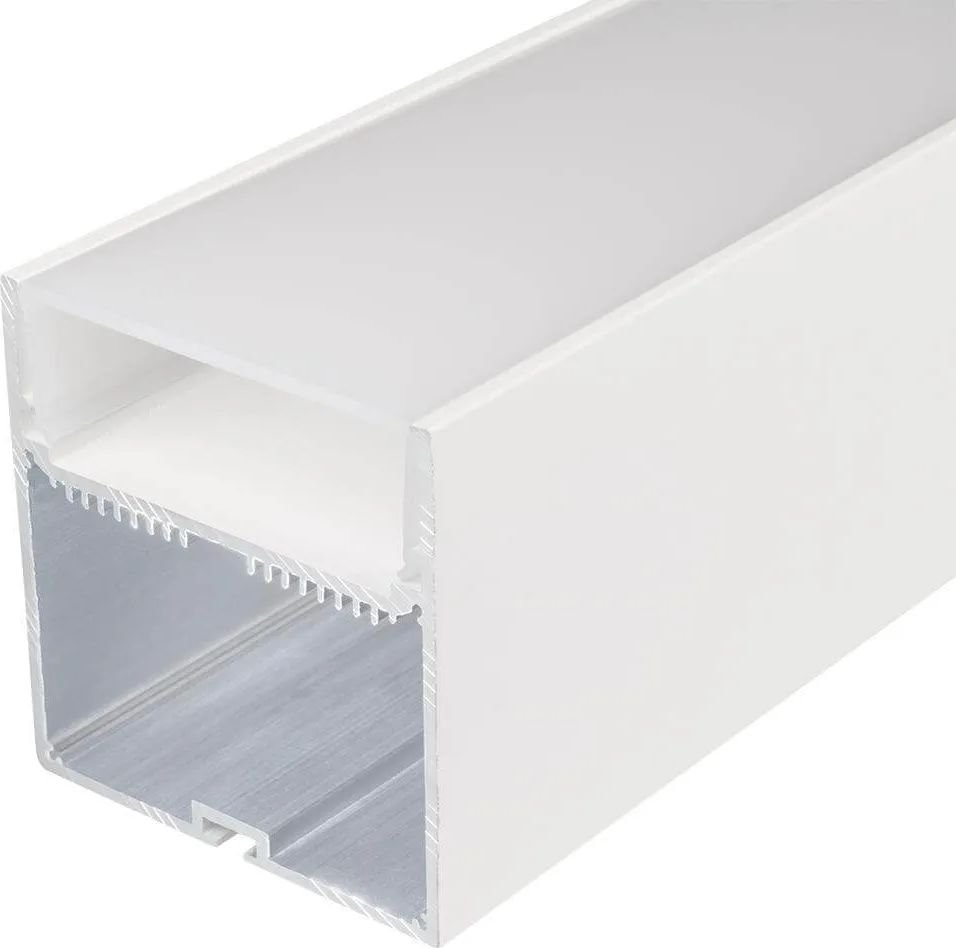 

Алюминиевый профиль Arlight SL-LINE-7477-2500 WHITE+OPAL 021372